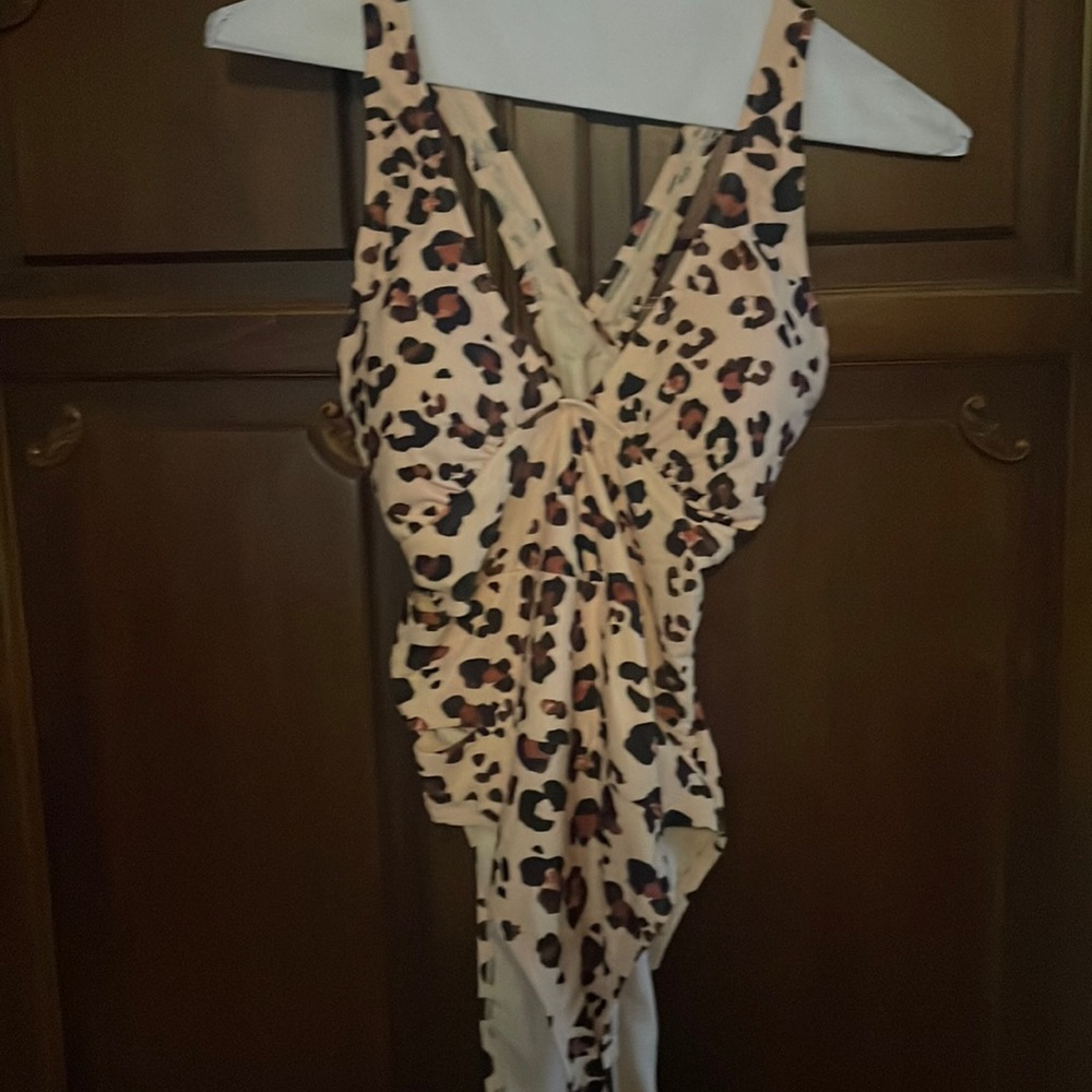 Adore Me Leopard One Piece